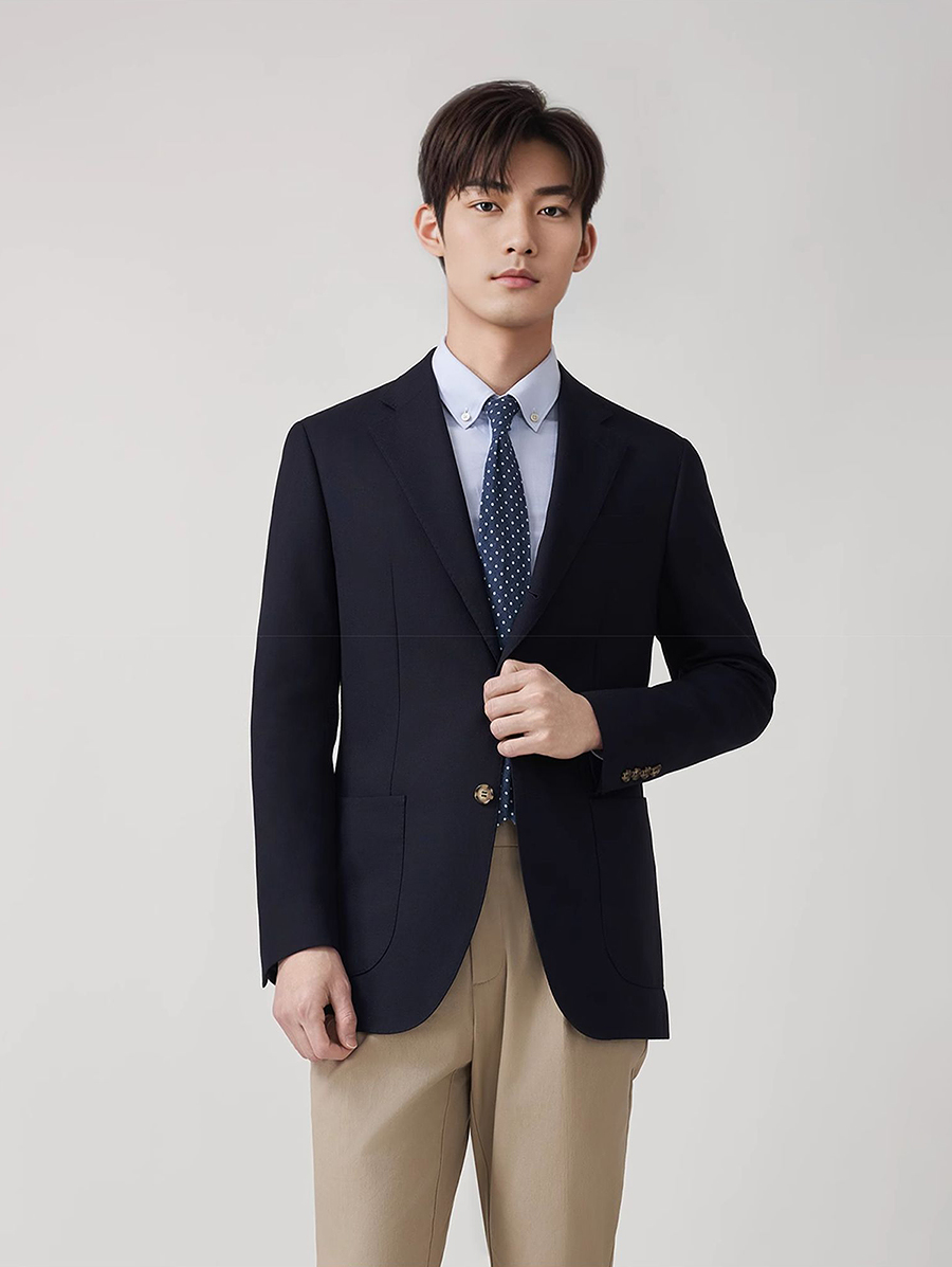 Men's Premium 50% Wool Blazer  - Men'S Formal Wear For Graduation 리뷰 및 가격