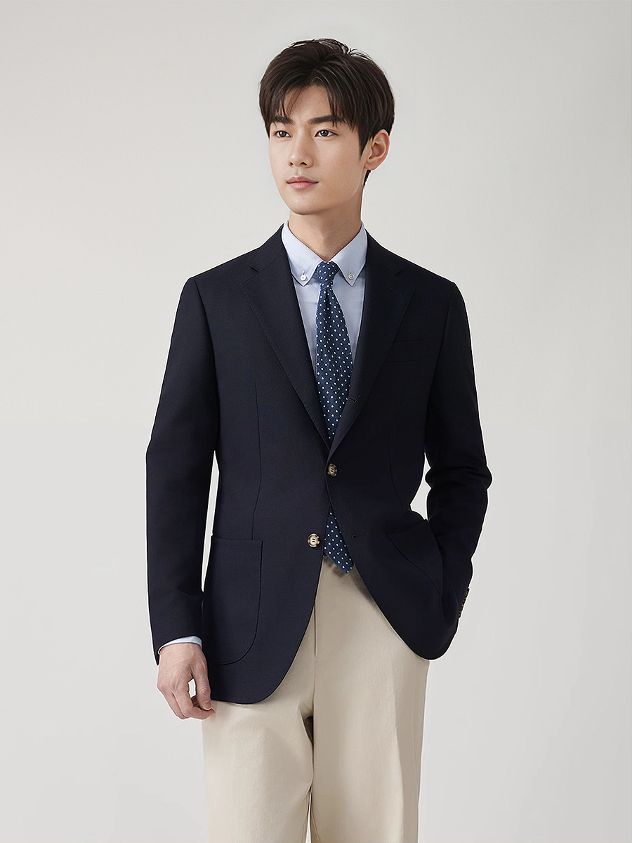 Men's Premium 50% Wool Blazer  - Men'S Formal Wear For Graduation 리뷰 및 가격