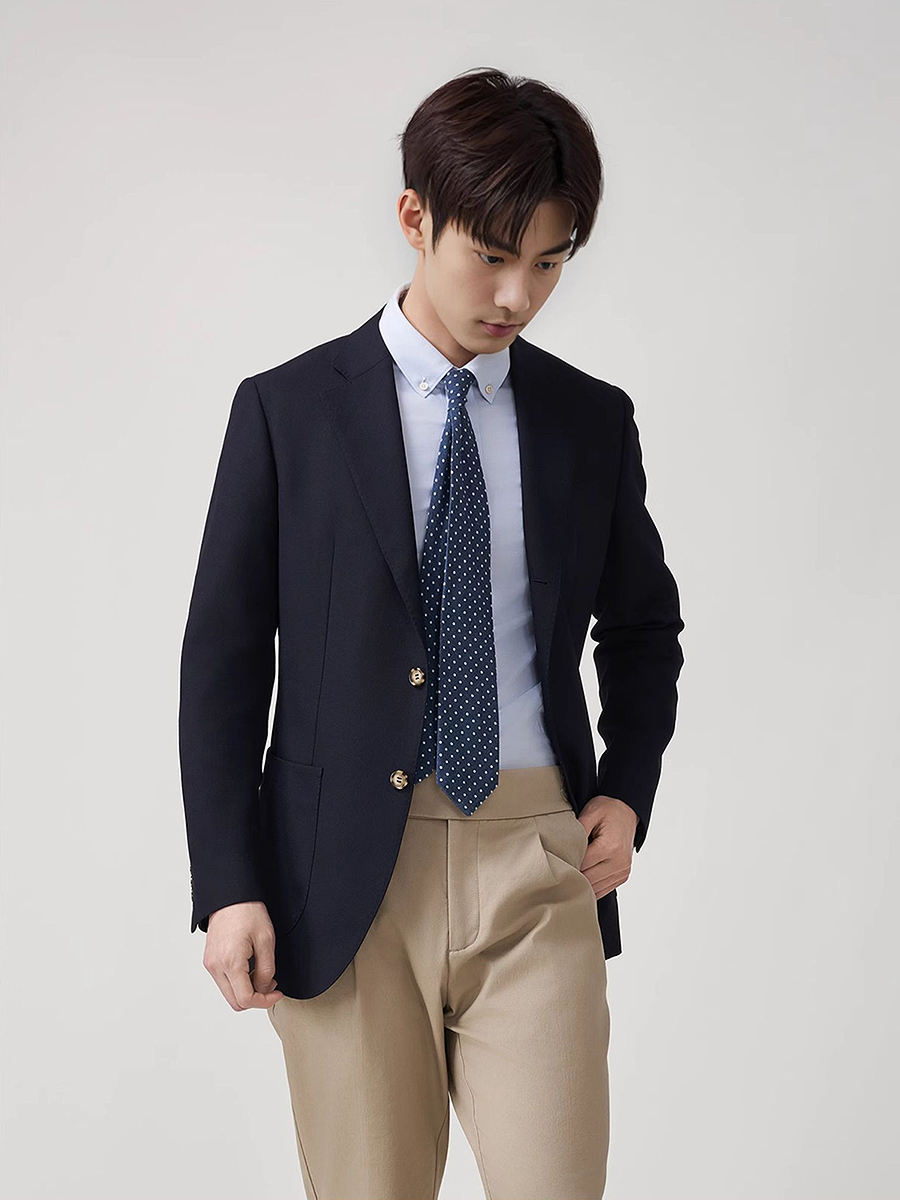 Men's Premium 50% Wool Blazer  - Men'S Formal Wear For Graduation 리뷰 및 가격