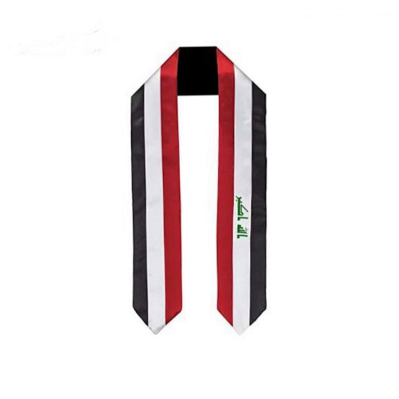 Iraq National FLAG scarf Gradu - Men'S Formal Wear For Graduation 리뷰 및 가격