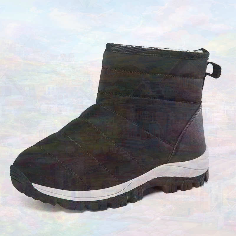 Nonslip Thermo Elderly Tennis  - Men Formal Wear With Sneakers 리뷰 및 가격