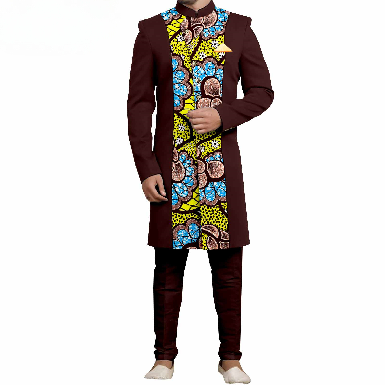 Men`s Suit Slim Fit Embroidery - Slim Fit Suit Set 리뷰 및 가격
