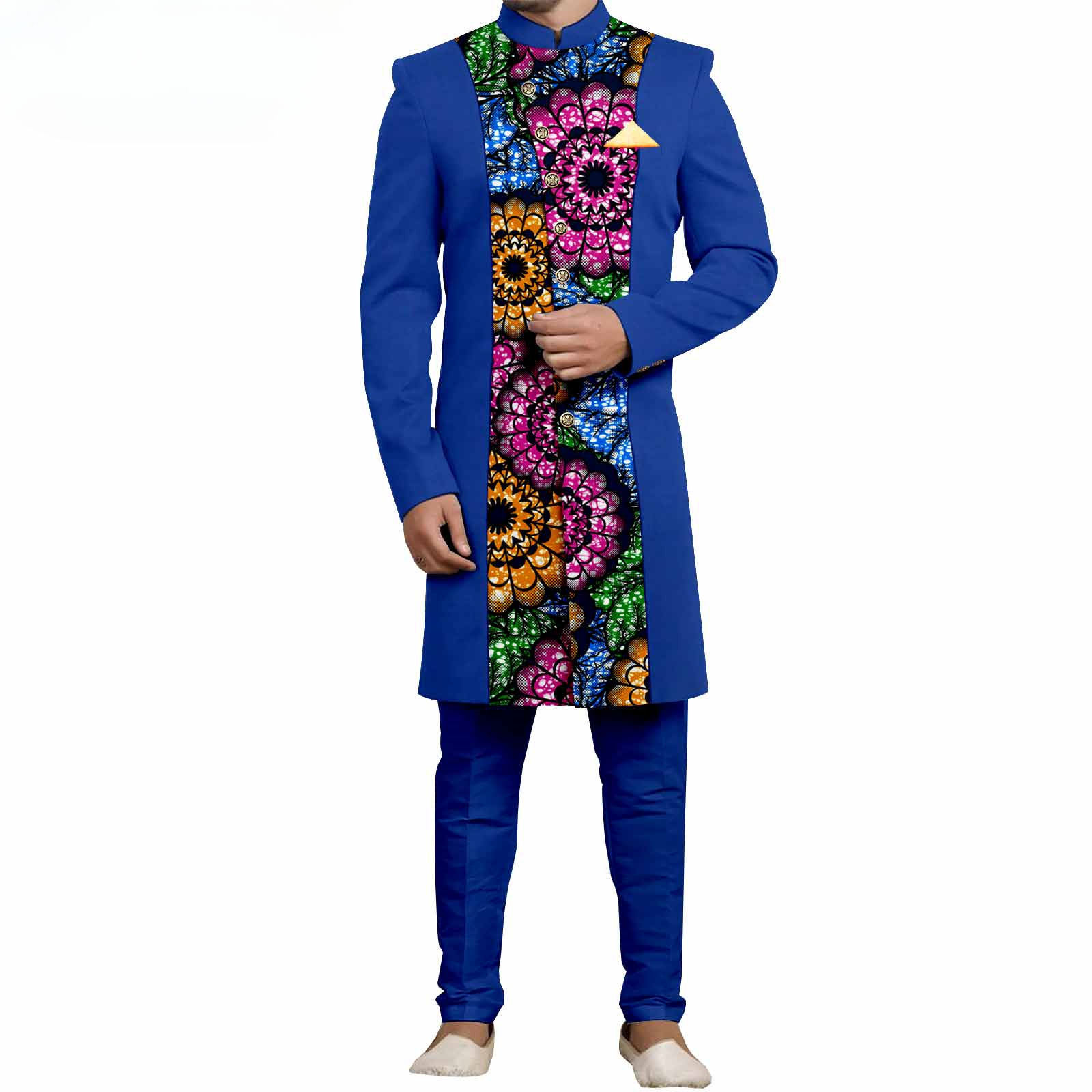 Men`s Suit Slim Fit Embroidery - Slim Fit Suit Set 리뷰 및 가격