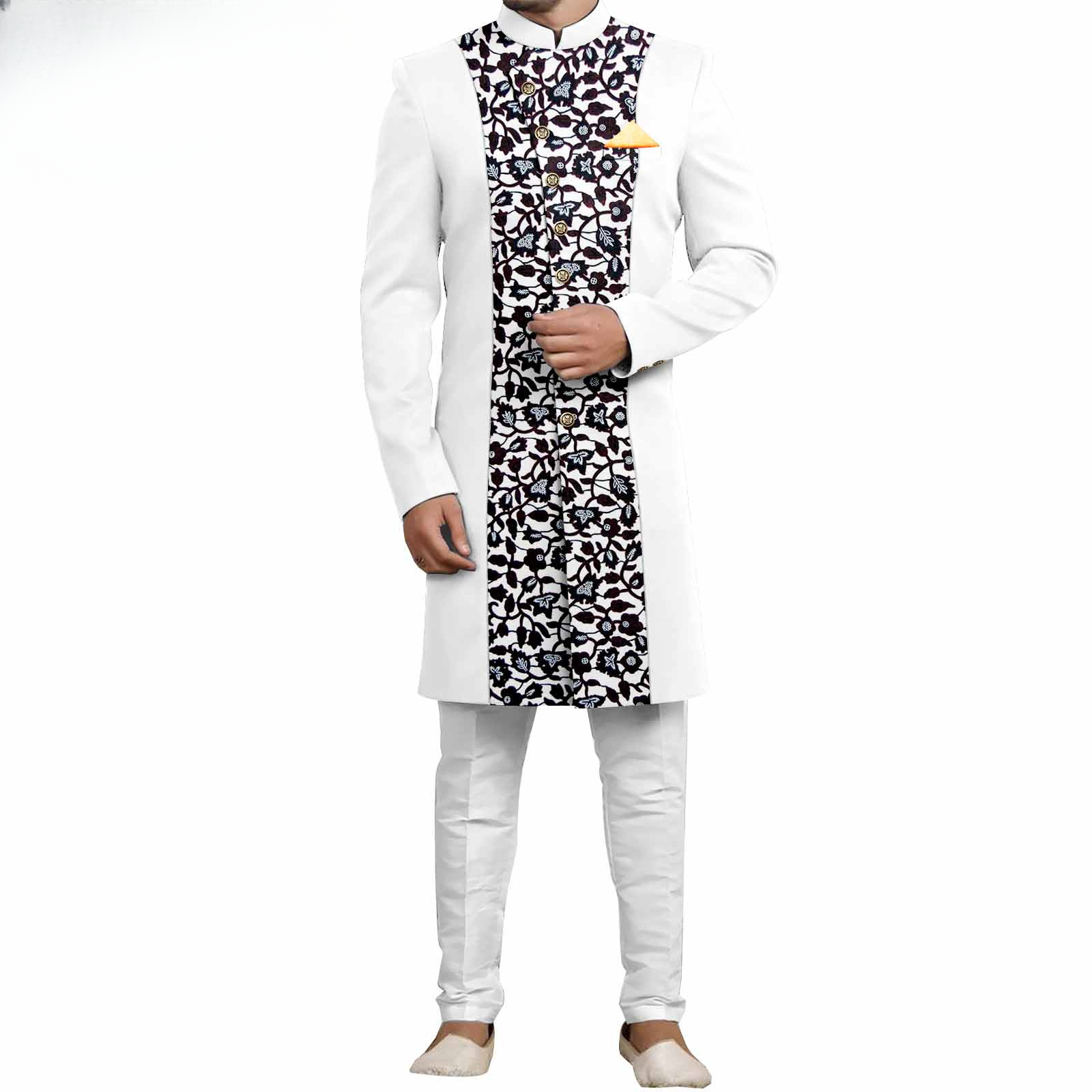 Men`s Suit Slim Fit Embroidery - Slim Fit Suit Set 리뷰 및 가격