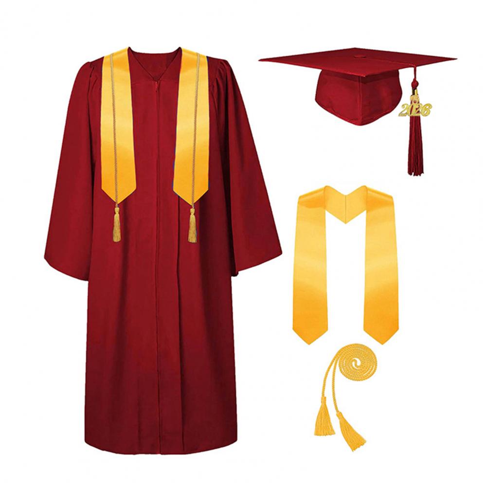 Adults Unisex Matte Graduation - Men'S Formal Wear For Graduation 리뷰 및 가격