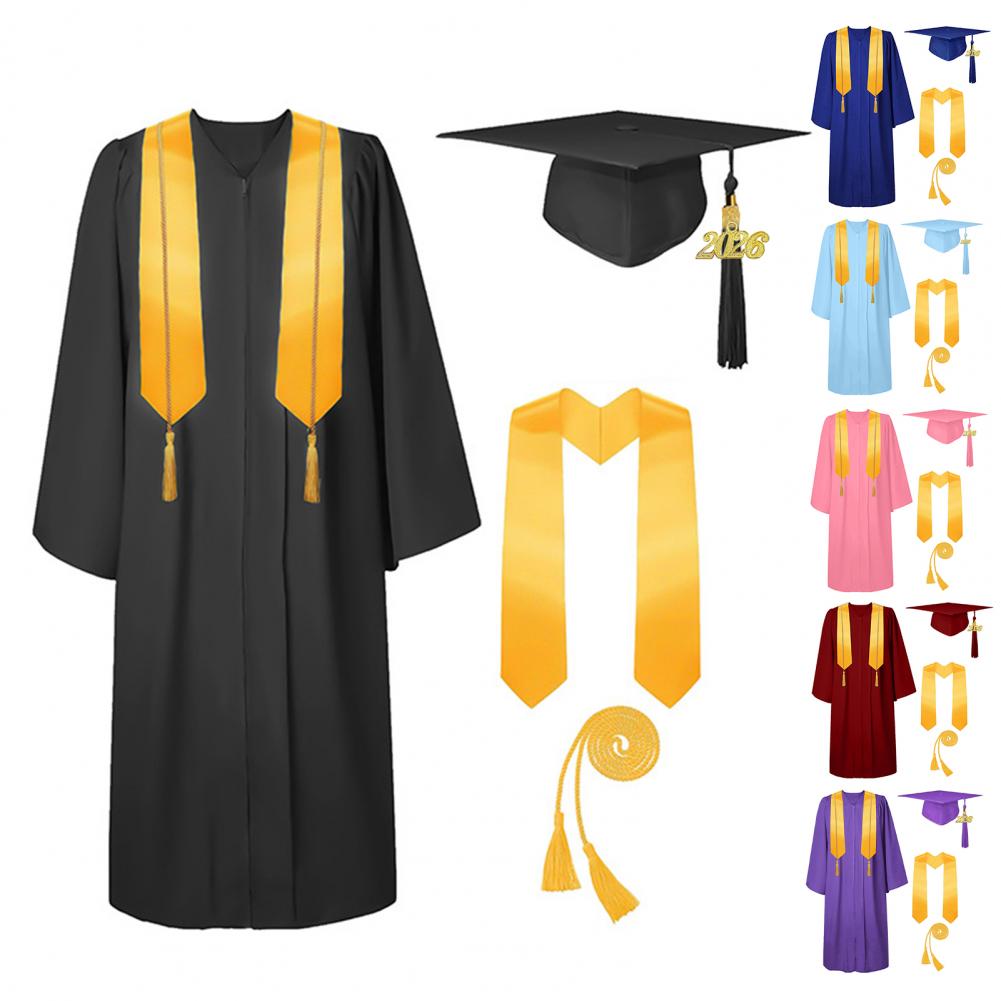 Adults Unisex Matte Graduation - Men'S Formal Wear For Graduation 리뷰 및 가격