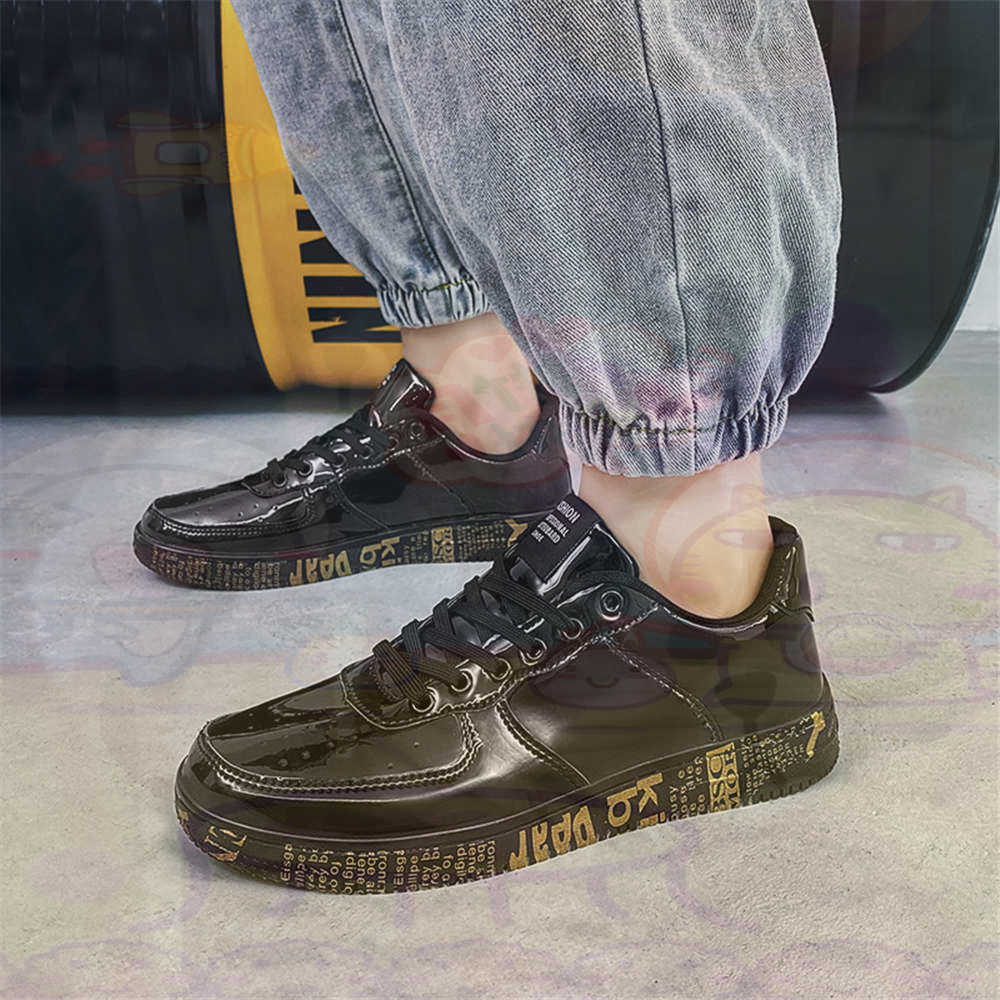 Round Foot Size 45 Sneakers Wh - Men Formal Wear With Sneakers 리뷰 및 가격