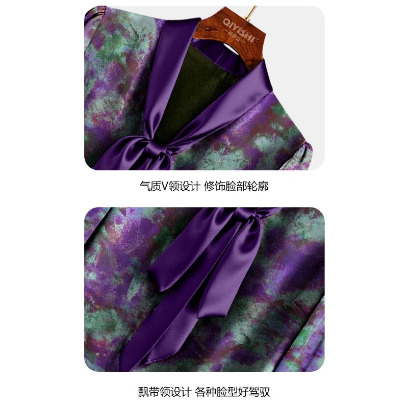 Elegant Commuter Temperament P - Satin Bow Tie 리뷰 및 가격