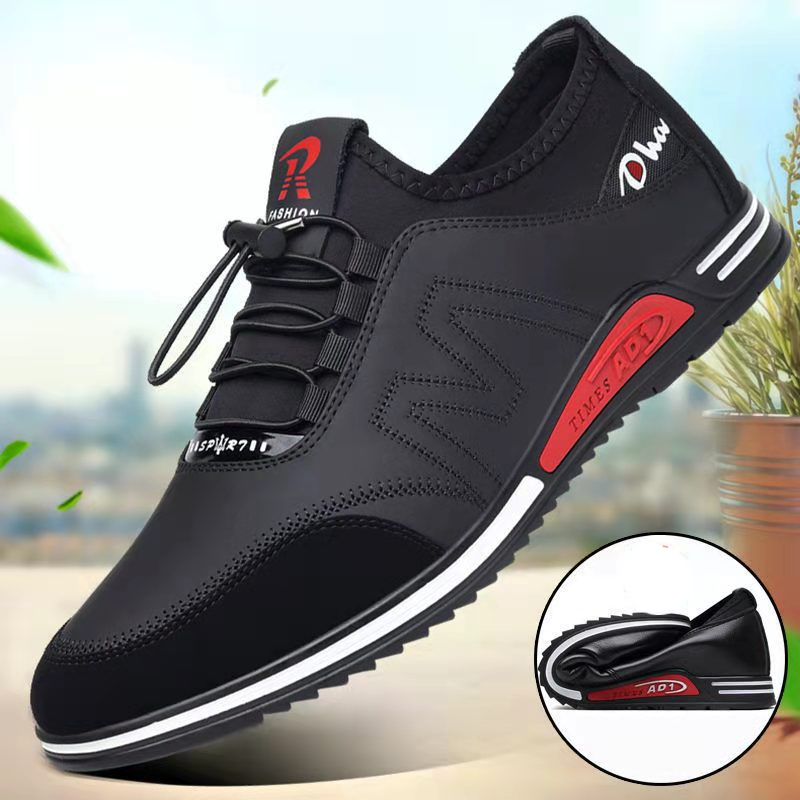Men's Shoes Fashion Soft Soled - Men Formal Wear With Sneakers 리뷰 및 가격