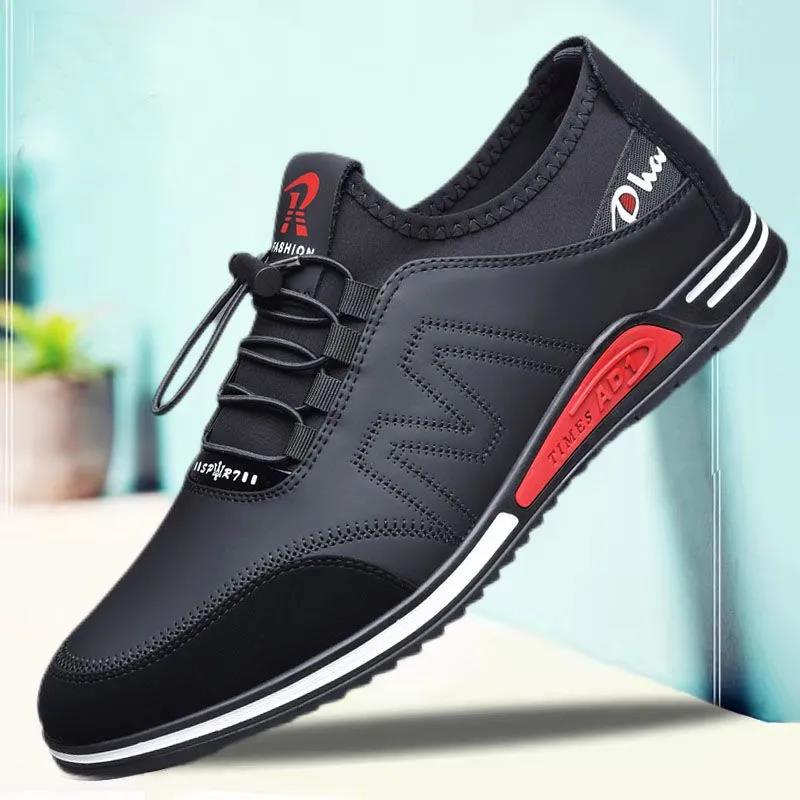 Men's Shoes Fashion Soft Soled - Men Formal Wear With Sneakers 리뷰 및 가격