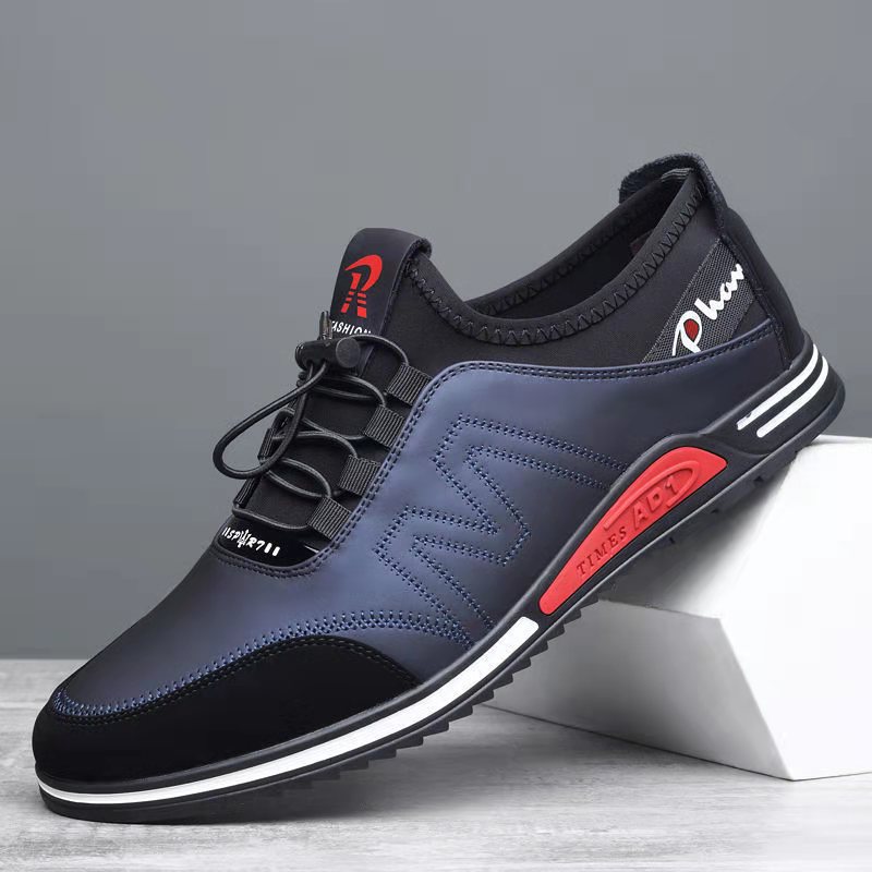 Men's Shoes Fashion Soft Soled - Men Formal Wear With Sneakers 리뷰 및 가격