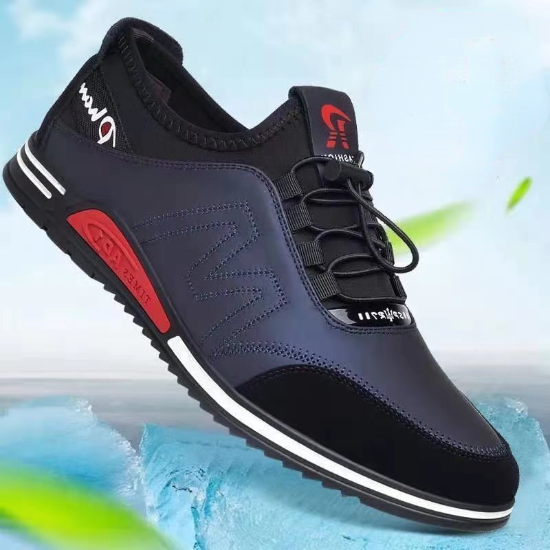 Men's Shoes Fashion Soft Soled - Men Formal Wear With Sneakers 리뷰 및 가격