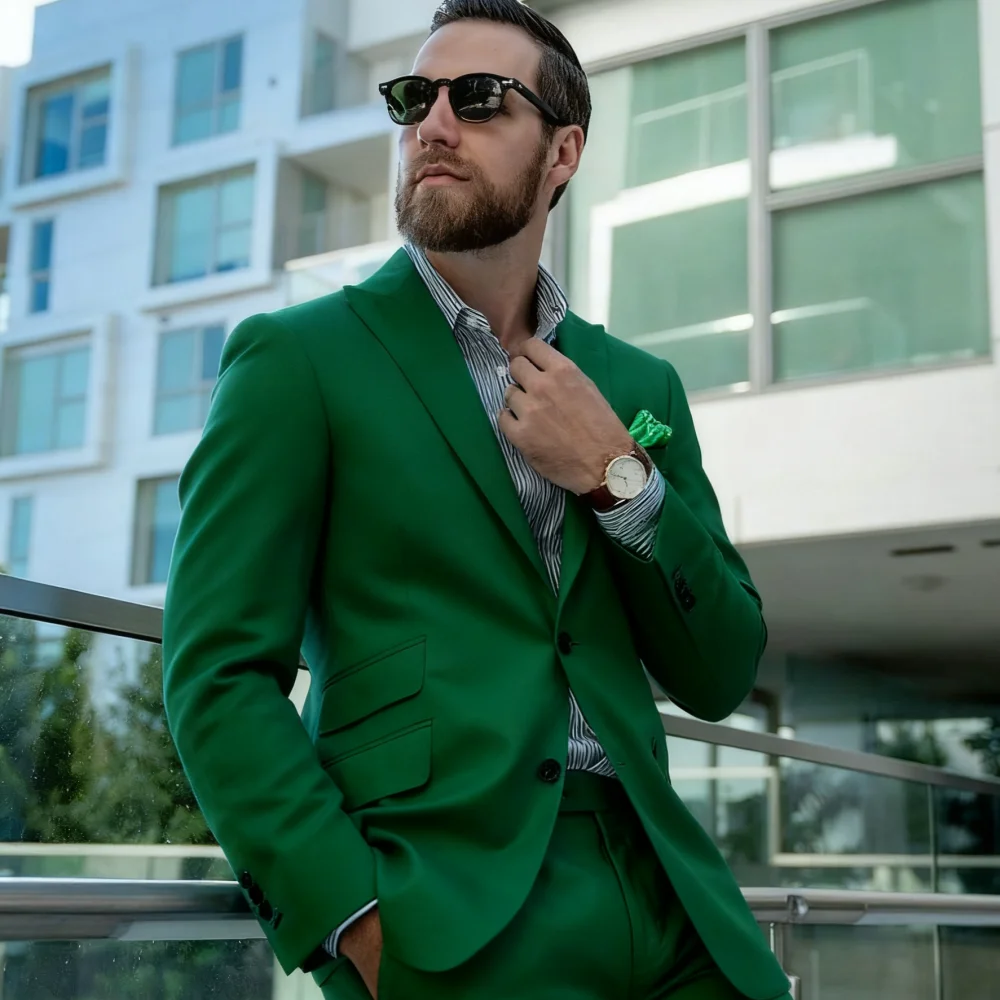 Blue Suit Men's Custom-Fit Ter - Men'S Formal Wear For Graduation 리뷰 및 가격