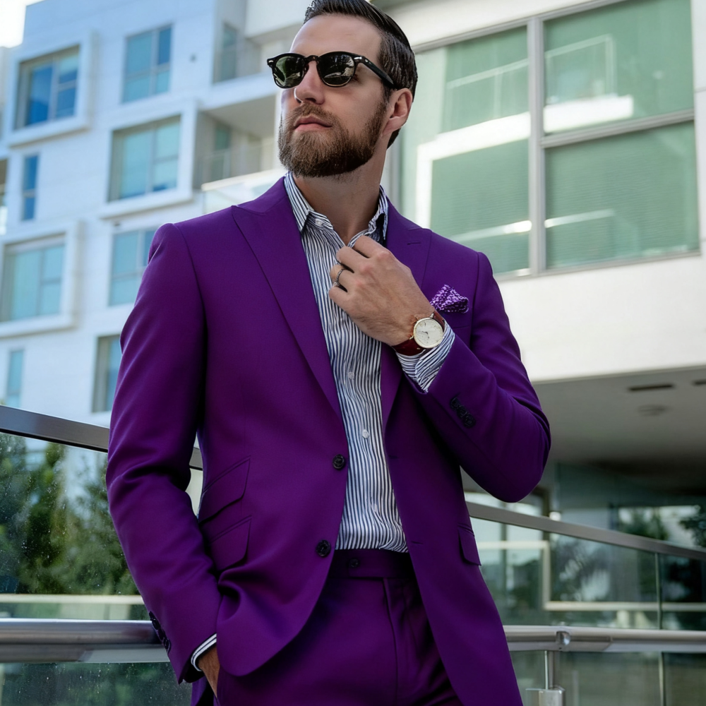 Blue Suit Men's Custom-Fit Ter - Men'S Formal Wear For Graduation 리뷰 및 가격