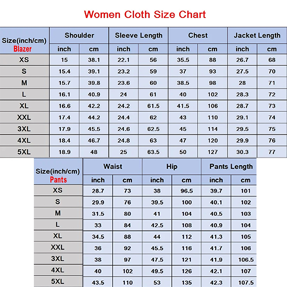 One-Button Women's Suits Luxur - Slim Fit Suit Set 리뷰 및 가격