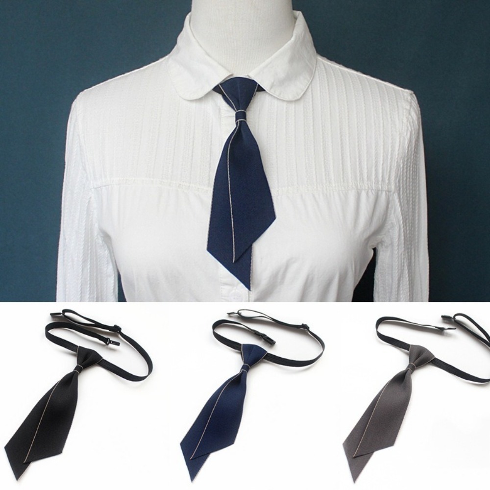 Women Men Neck Tie Adjustable  - Men'S Formal Wear For Graduation 리뷰 및 가격