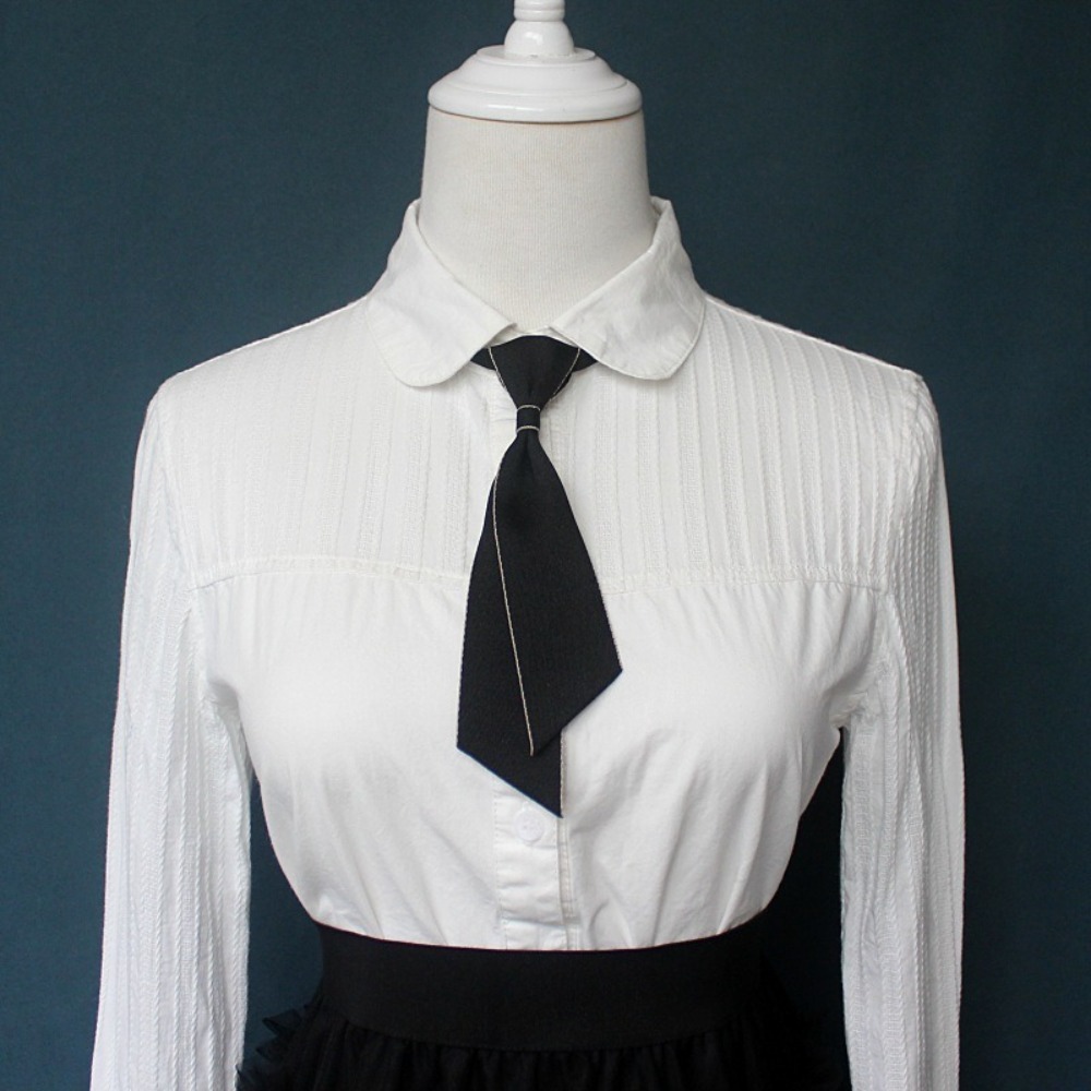 Women Men Neck Tie Adjustable  - Men'S Formal Wear For Graduation 리뷰 및 가격