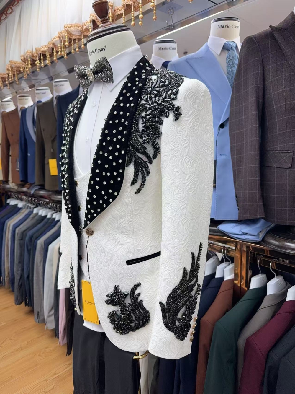 On Sale Luxurious Shawl Lapel  - Men Formal Wear Sale 리뷰 및 가격