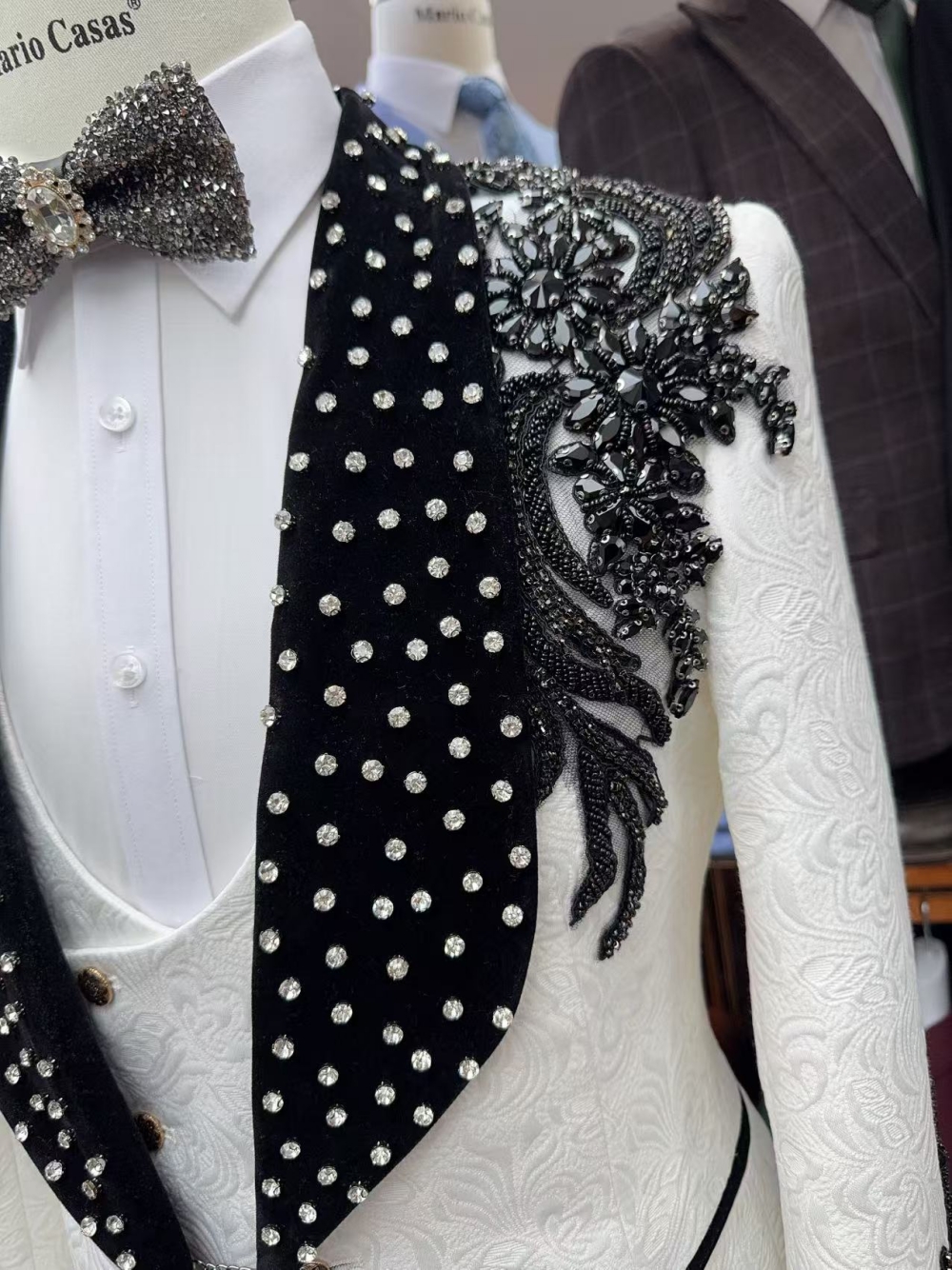 On Sale Luxurious Shawl Lapel  - Men Formal Wear Sale 리뷰 및 가격