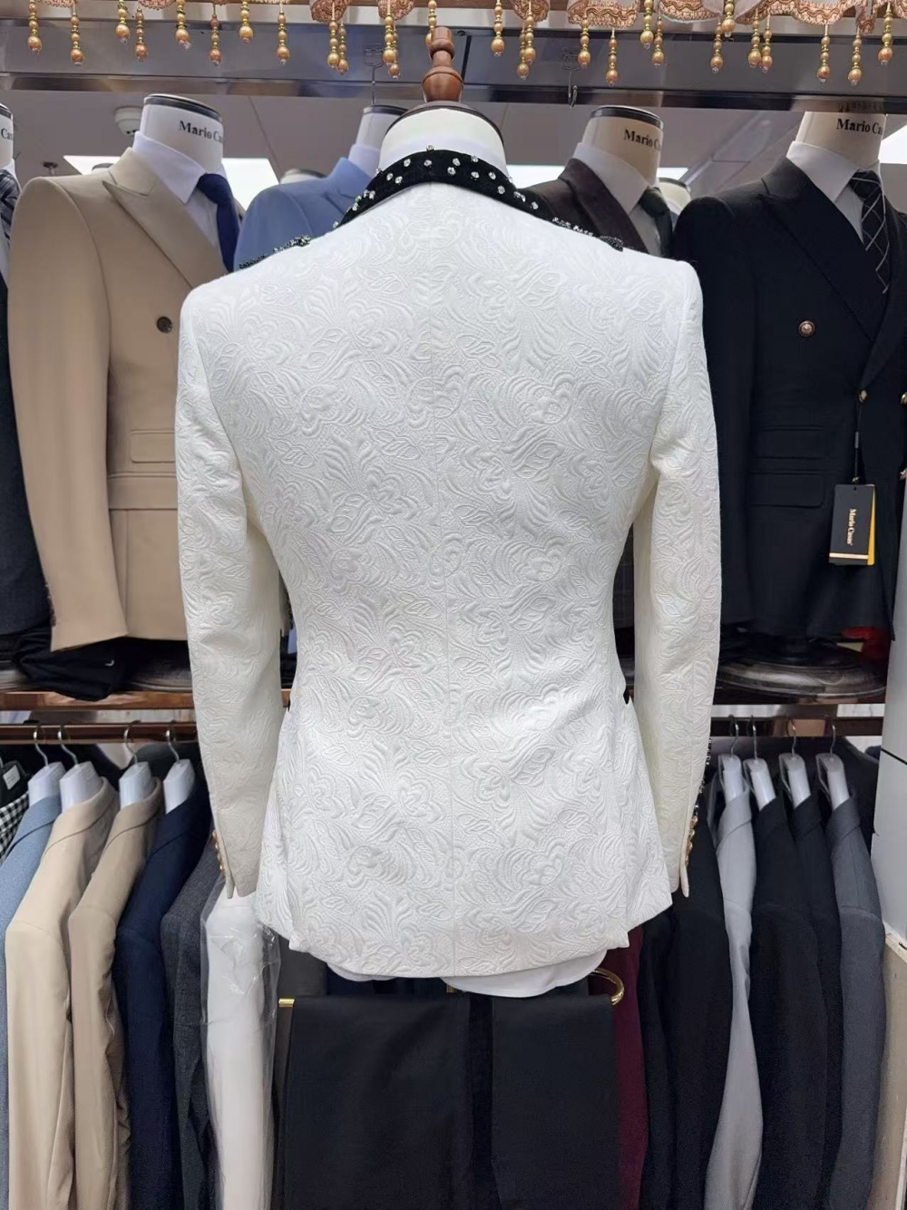 On Sale Luxurious Shawl Lapel  - Men Formal Wear Sale 리뷰 및 가격