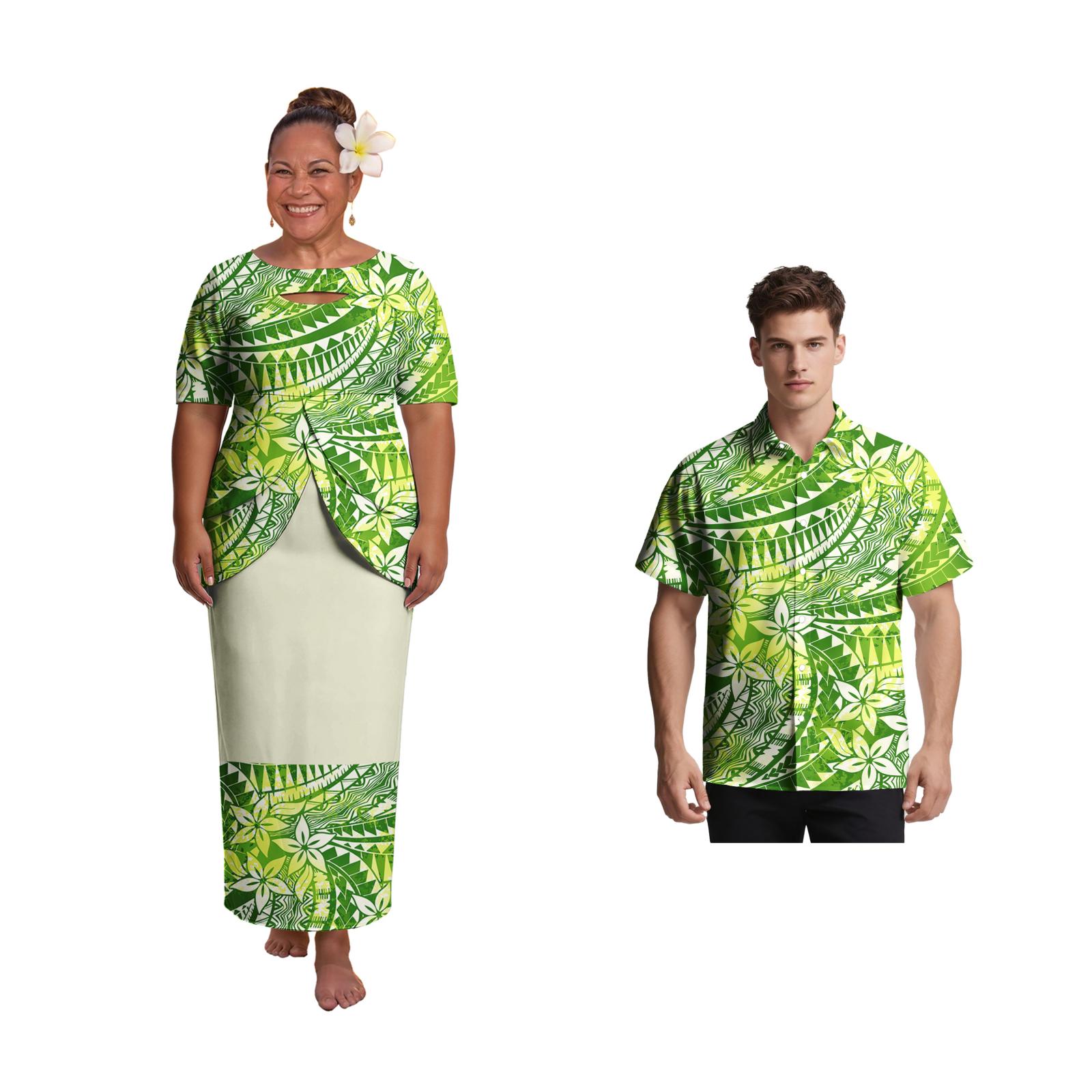 Oversize Couple Wear Hot Selli - Men'S Hawaiian Formal Wear 리뷰 및 가격