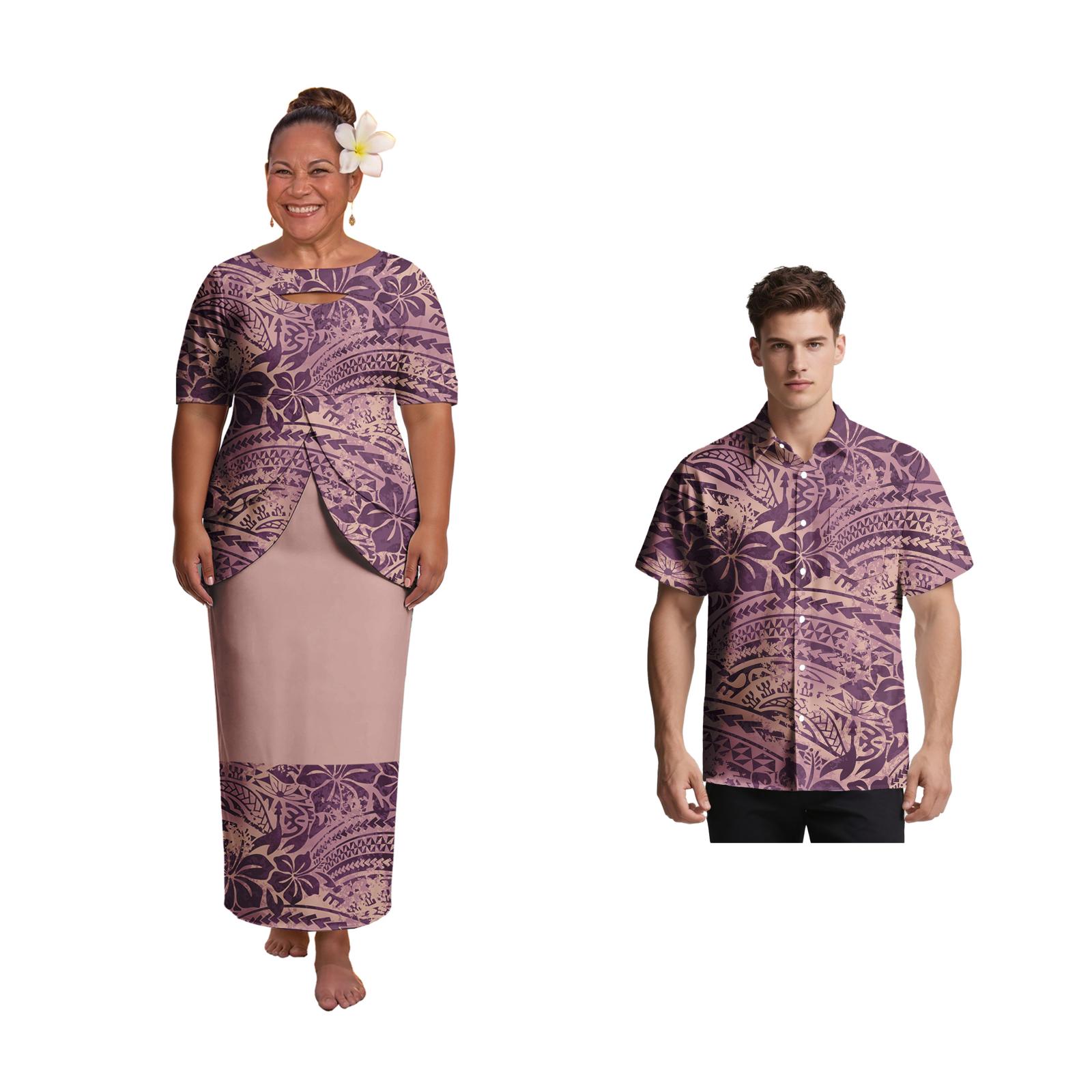 Oversize Couple Wear Hot Selli - Men'S Hawaiian Formal Wear 리뷰 및 가격