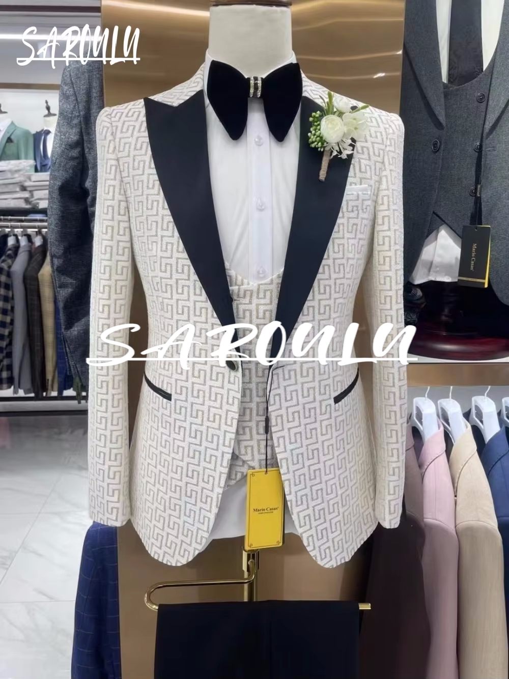 Hot Sale Charming Men's Suit E - Men Formal Wear Sale 리뷰 및 가격