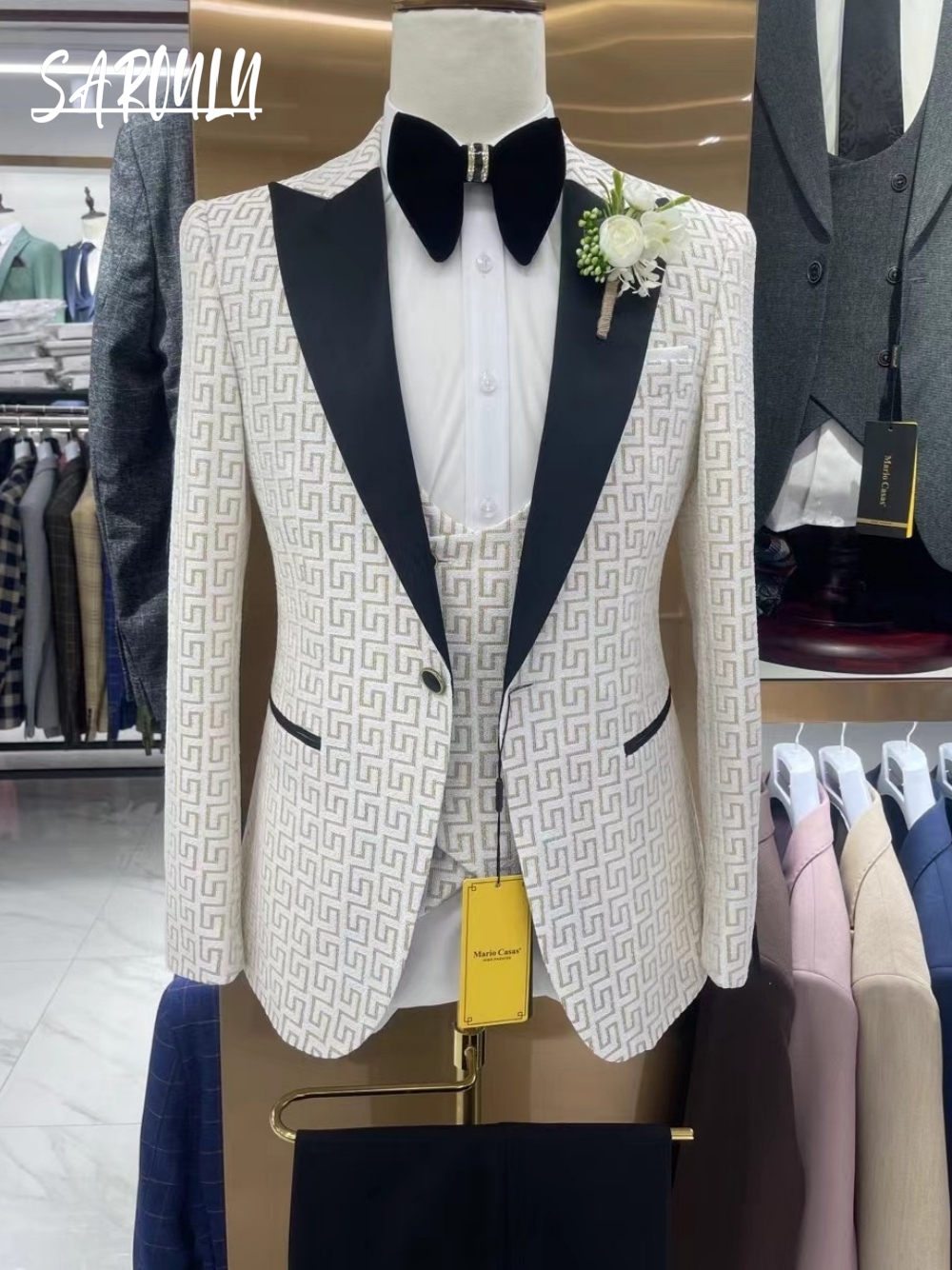 Hot Sale Charming Men's Suit E - Men Formal Wear Sale 리뷰 및 가격