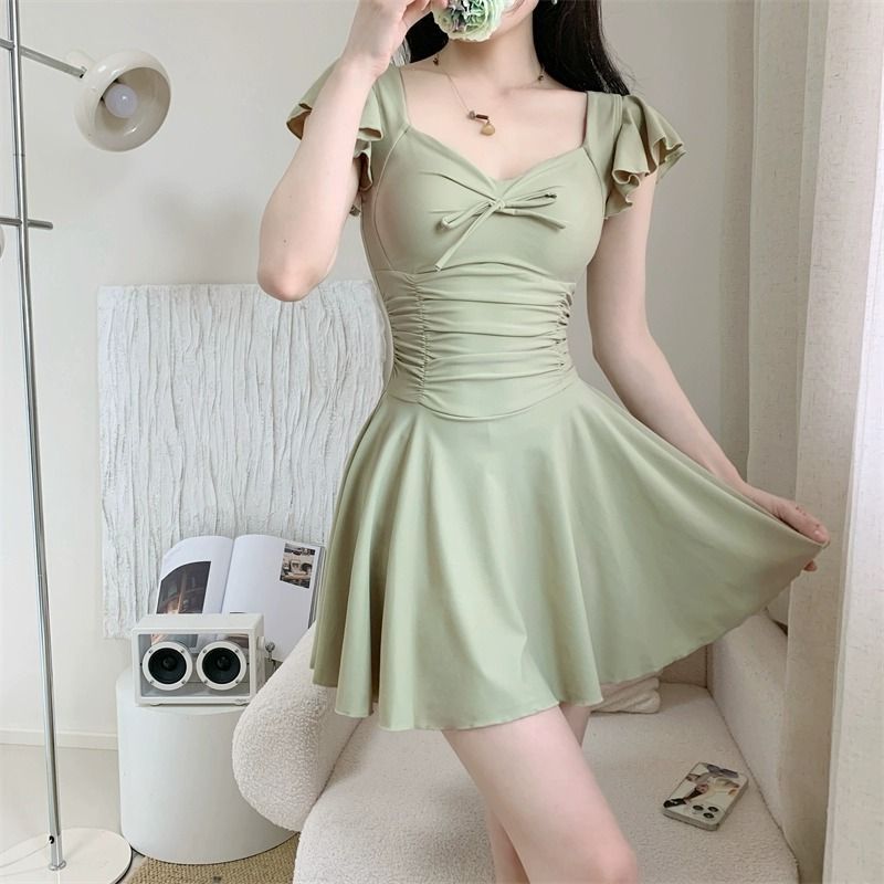 2026 New Women Skirted Swimdre - Slim Fit Suit Set 리뷰 및 가격