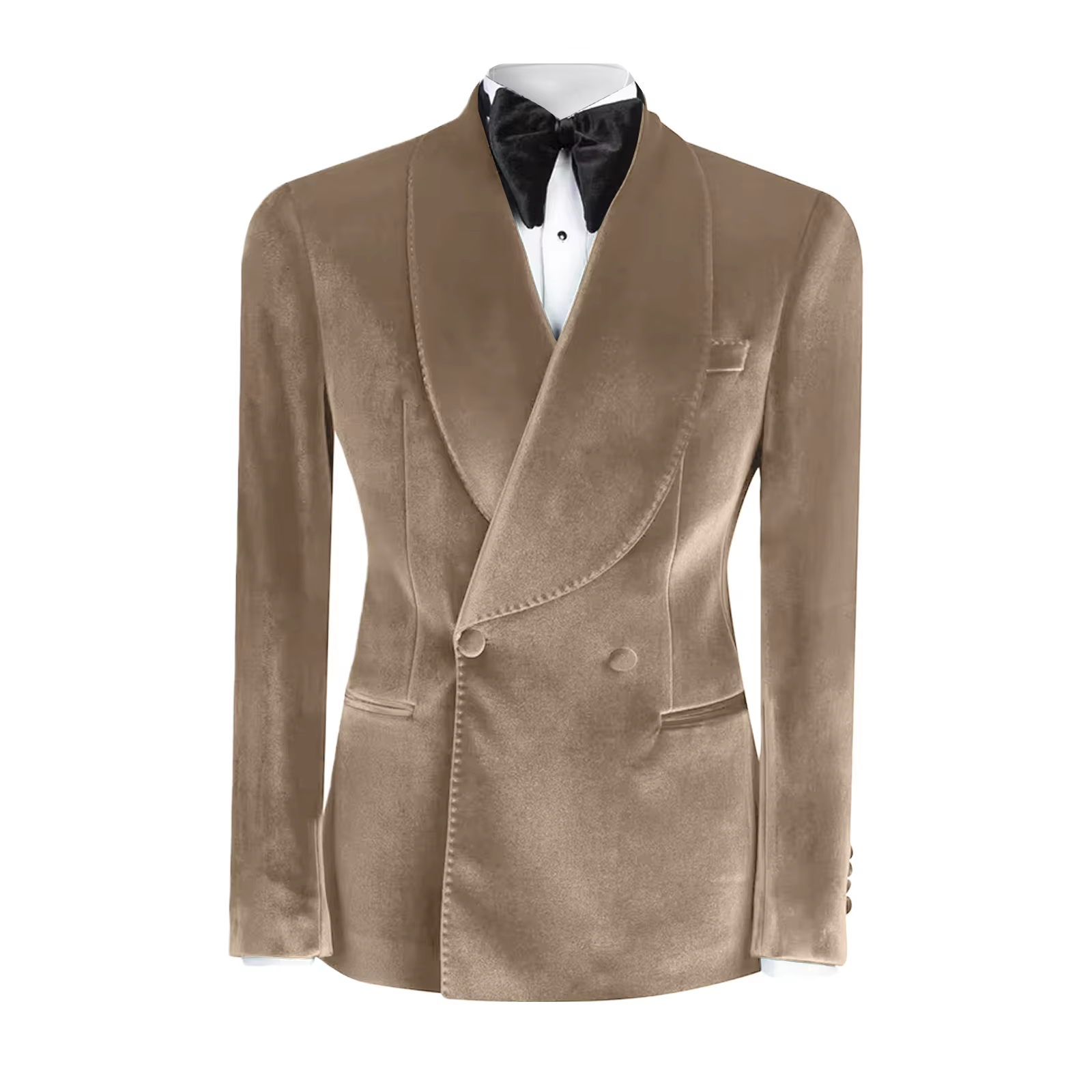 Velvet Men's Suits Blazer Doub - Elegant Formal Men'S Wear 리뷰 및 가격